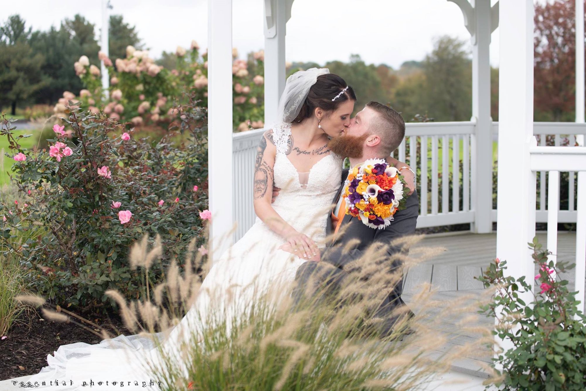 Att_Kiss_sitting_in_front_of_gazebo